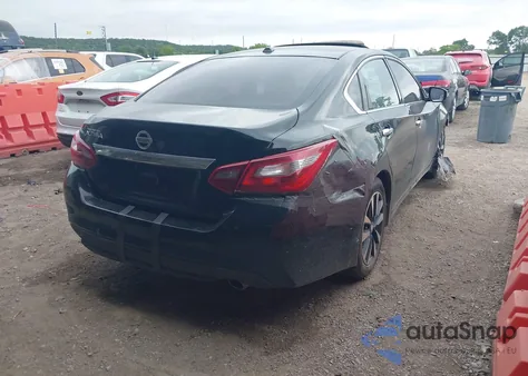 2018 Nissan Altima 2.5 Sv из США, поврежденный, VIN 1N4AL3AP4JC230851